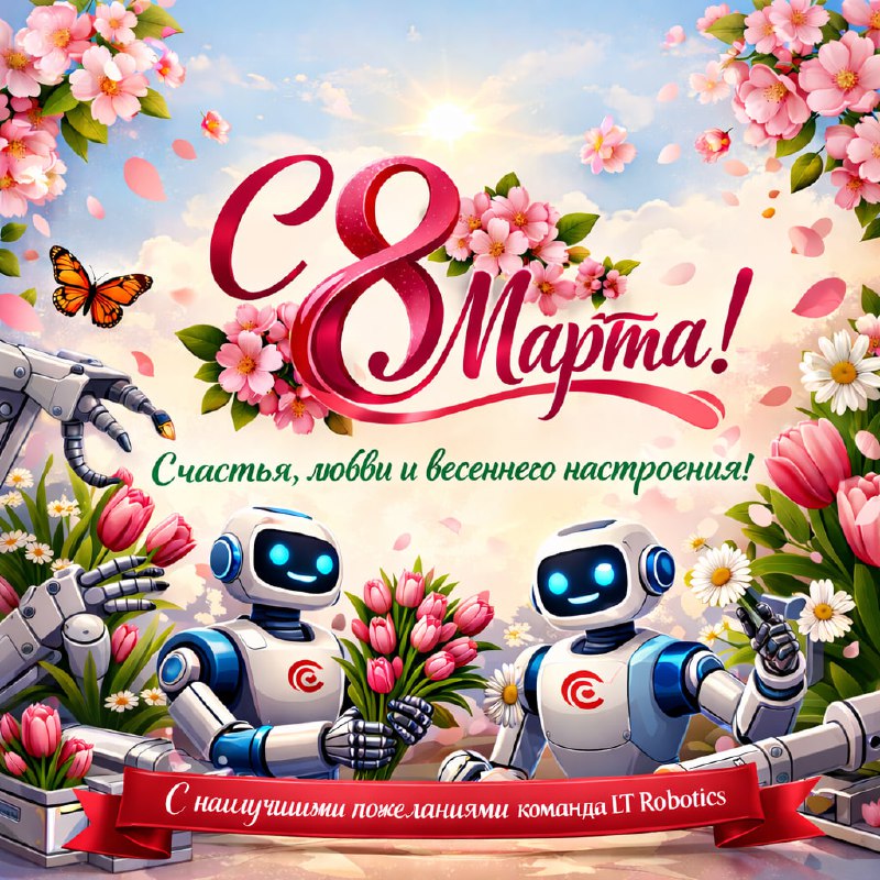 Поздравляем с 8 Марта!
