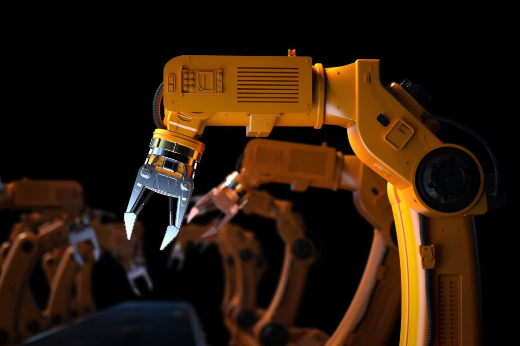 Промышленные роботы и безопасность на производстве