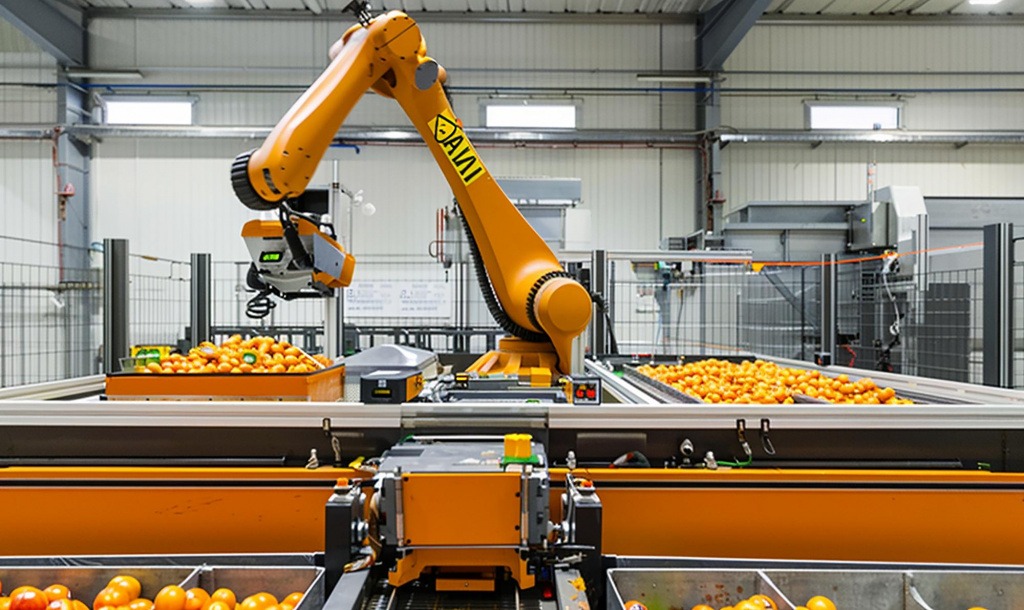 Применение промышленных роботов в пищевой промышленности: выгоды для производства