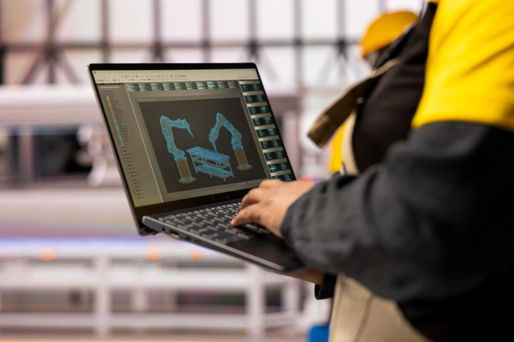 Работа с системами машинного зрения