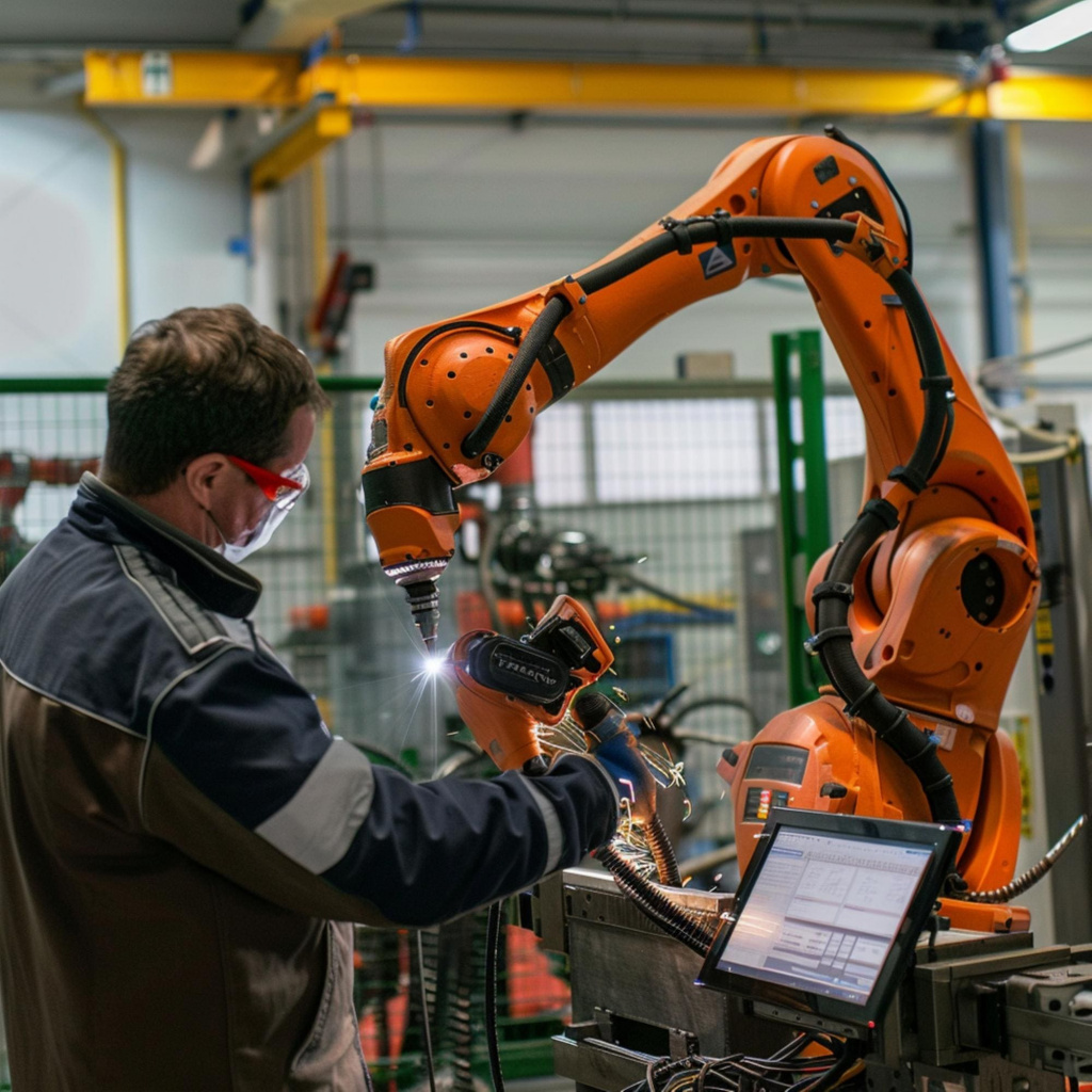 Робот сварщик