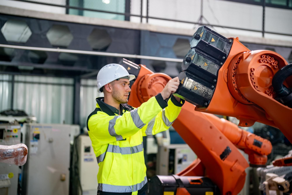 Инженер и робот