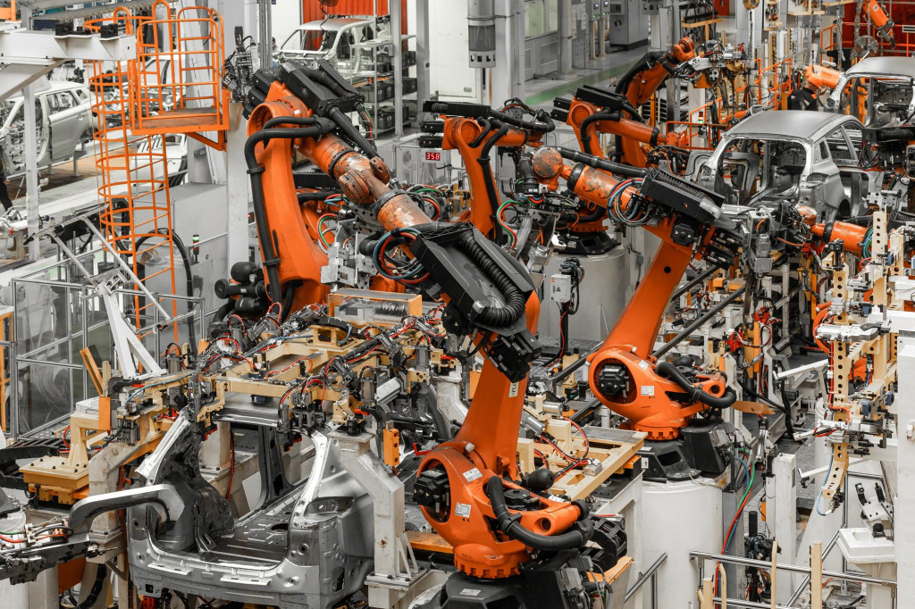 Промышленные роботы