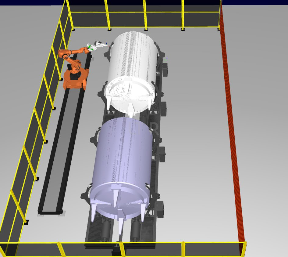 Пример роботизированного решения