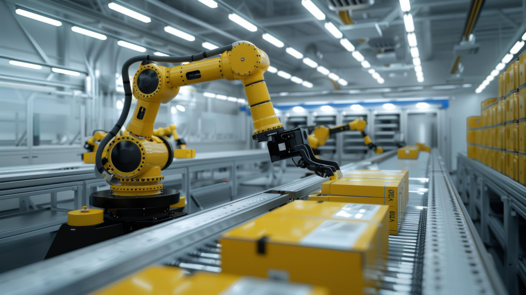 Робот-упаковщик