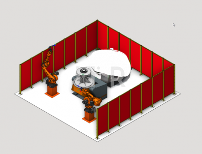 картинка Роботизация сварки рабочих колес различных насосов 