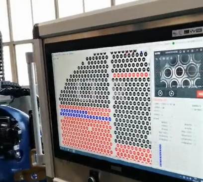 картинка Роботизированная станция для сварки трубных решеток 