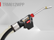 Горелка с системой PUSH-PULL TRM612WPP-550A