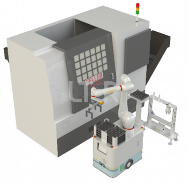 картинка Роботизированная станция серия AML 