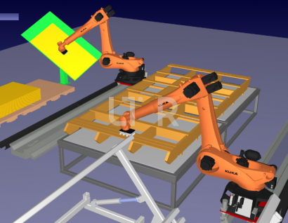 картинка Разработка проекта роботизированной сборки панелей домокомплектов. Разработка полностью роботизированного завода по производству домокомплектов. 