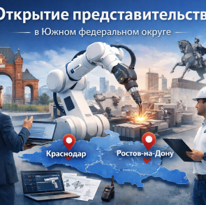 У LT Robotics появились представительства в Южном федеральном округе