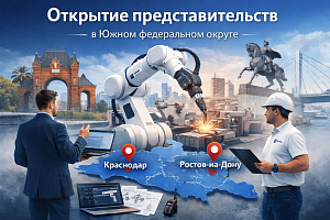 У LT Robotics появились представительства в Южном федеральном округе