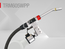 Горелка с системой PUSH-PULL TRM605WPP-550A