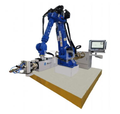 картинка Роботизированная станция для сварки трубных решеток 