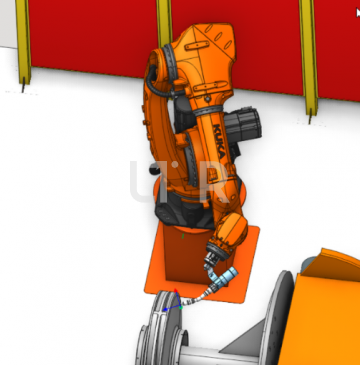 картинка Роботизация сварки рабочих колес различных насосов 