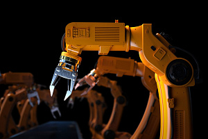 Промышленные роботы и безопасность на производстве