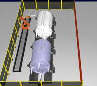 Интеллектуальный РТК по сварке цистерн. Гибридная лазерно-дуговая сварка.