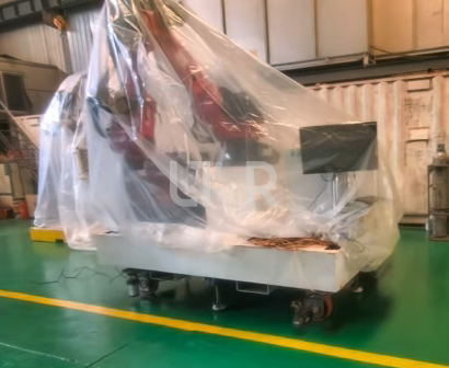 картинка Роботизированная станция для сварки трубных решеток 